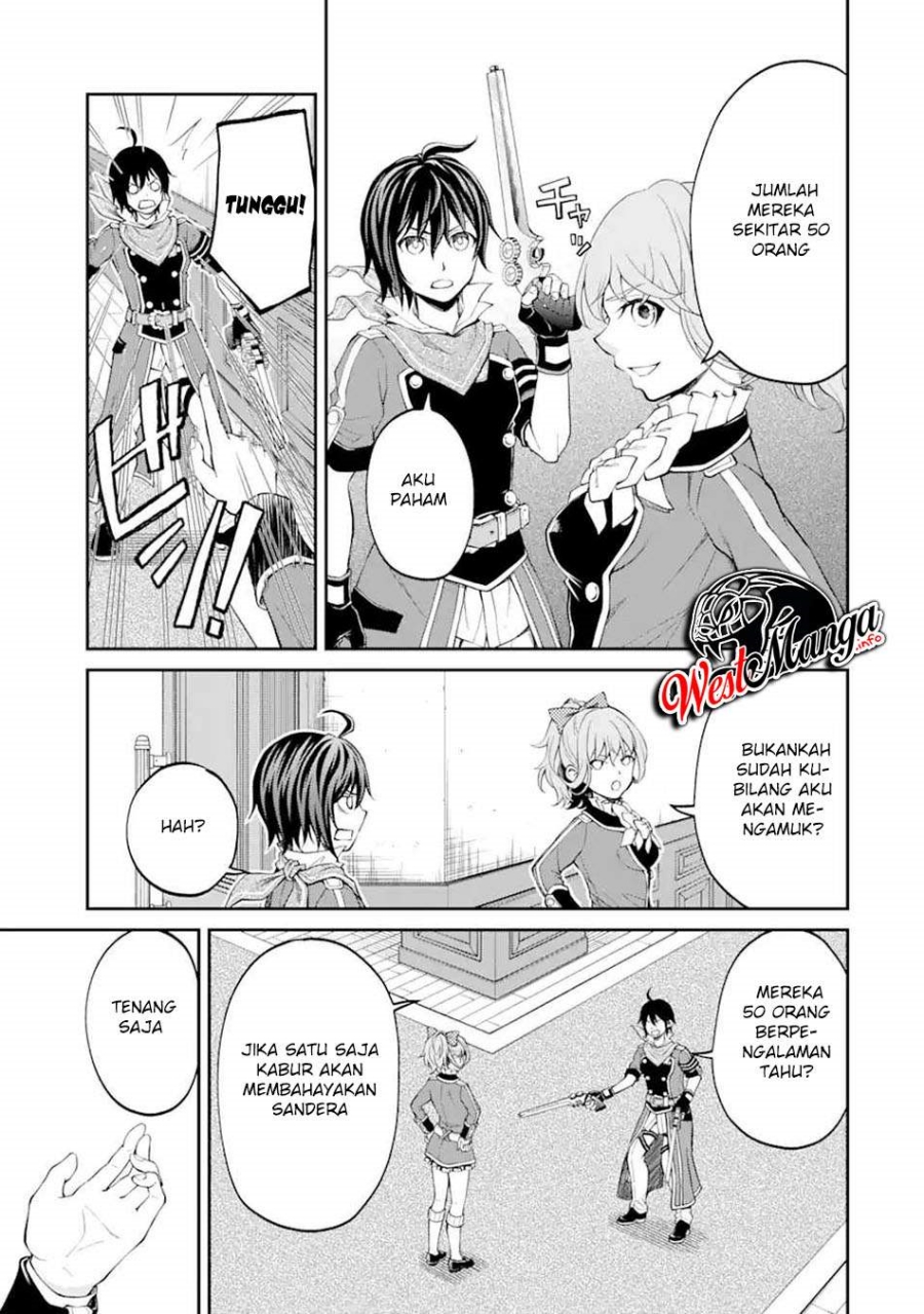 Saisoku Musou No B-kyuu Mahou Tsukai: Ippatsu Utareru Mae Ni Senpatsu Uchikaesu! chapter 19